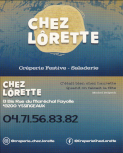 Partenaire Chez Lorette : Accès au site