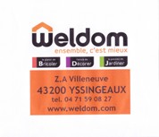Partenaire Weldom : Accès au site web