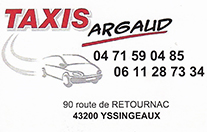 Partenaire Taxis Argaud : Accès au site web