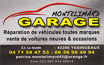 Partenaire Garage MonteÌlimar Yssingeaux : Accès au site