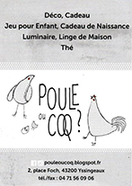 Partenaire Poule ou coq Yssingeaux : Accès au site