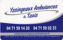 Partenaire Yssingeaux Ambulances Et Taxis : Accès au site