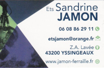 Partenaire Ets Sandrine Jamon : Accès au site